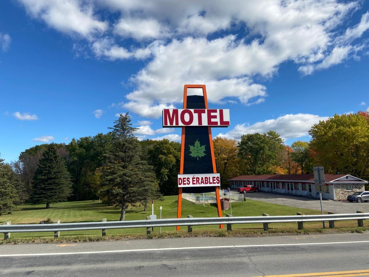 Motel Des Erables Coteau-du-Lac Kültér fotó