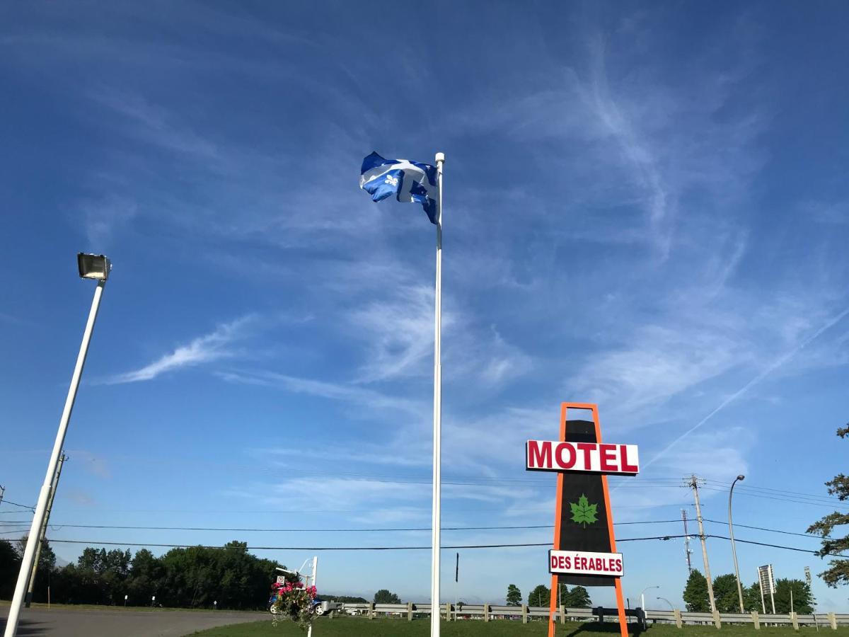 Motel Des Erables Coteau-du-Lac Kültér fotó