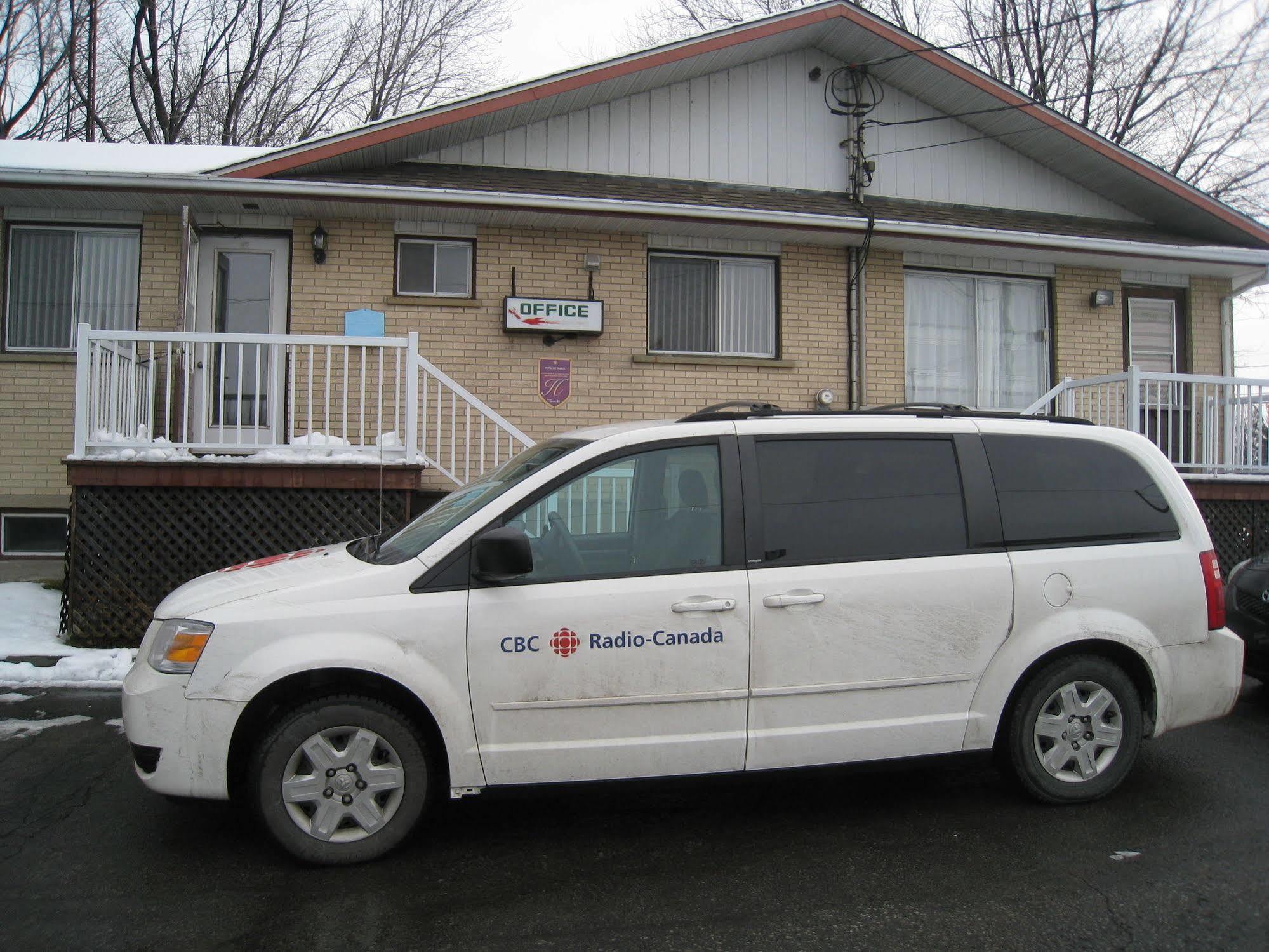 Motel Des Erables Coteau-du-Lac Kültér fotó