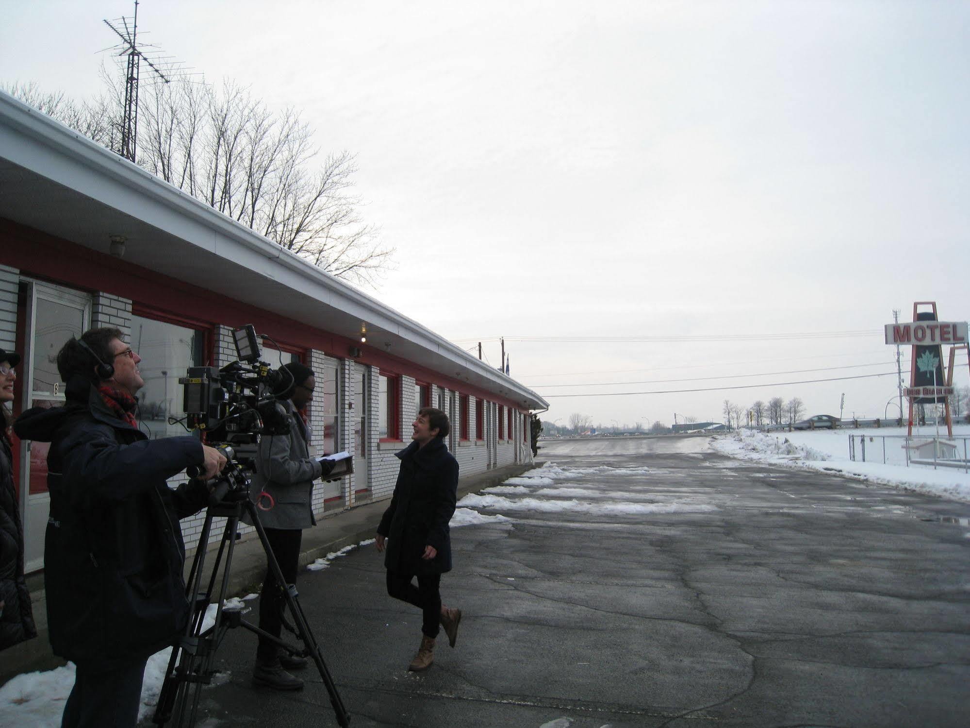 Motel Des Erables Coteau-du-Lac Kültér fotó